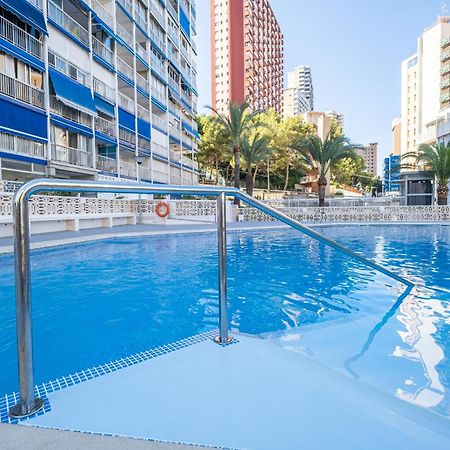 Halcon Deluxe 7-B Apartment Levante Beach Benidorm Exteriör bild