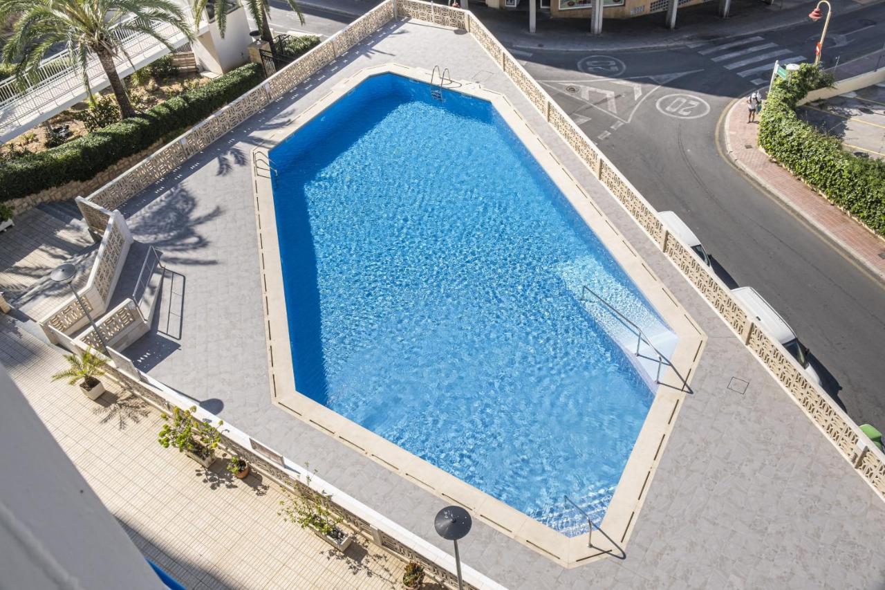 Halcon Deluxe 7-B Apartment Levante Beach Benidorm Exteriör bild