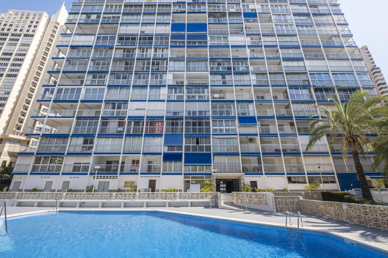 Halcon Deluxe 7-B Apartment Levante Beach Benidorm Exteriör bild
