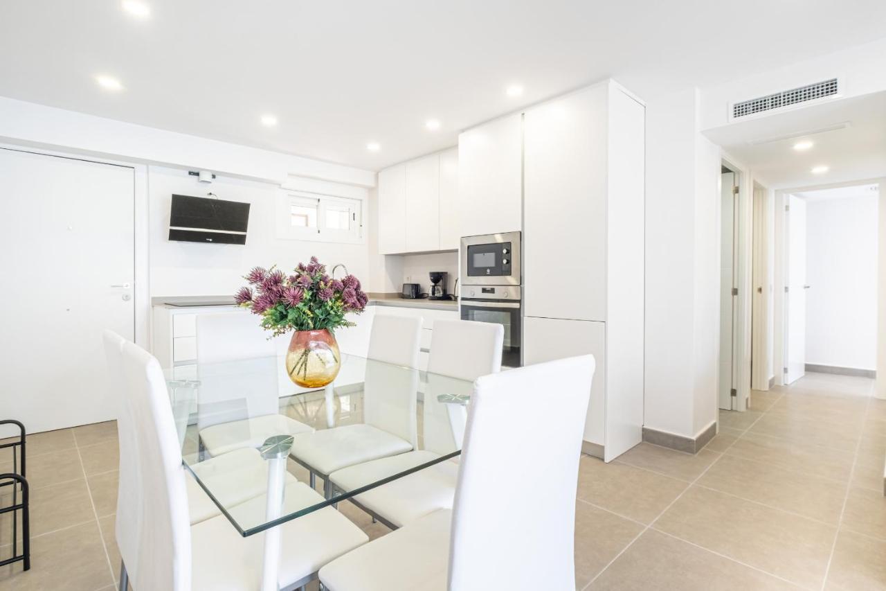 Halcon Deluxe 7-B Apartment Levante Beach Benidorm Exteriör bild