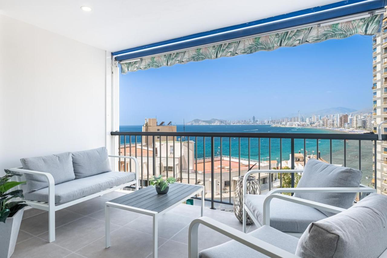 Halcon Deluxe 7-B Apartment Levante Beach Benidorm Exteriör bild