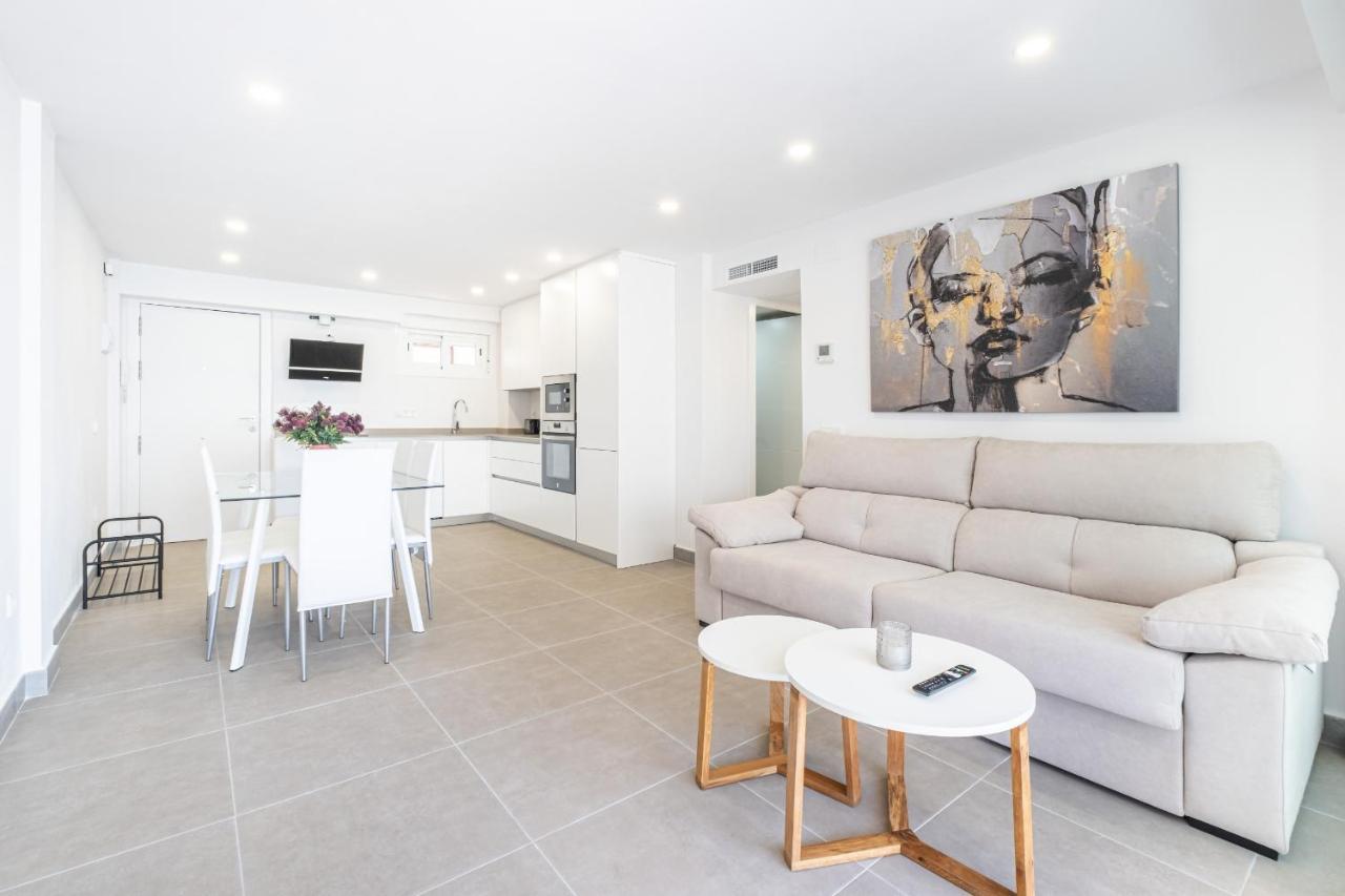 Halcon Deluxe 7-B Apartment Levante Beach Benidorm Exteriör bild