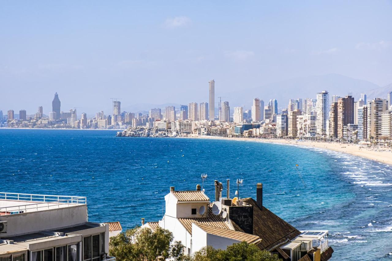 Halcon Deluxe 7-B Apartment Levante Beach Benidorm Exteriör bild