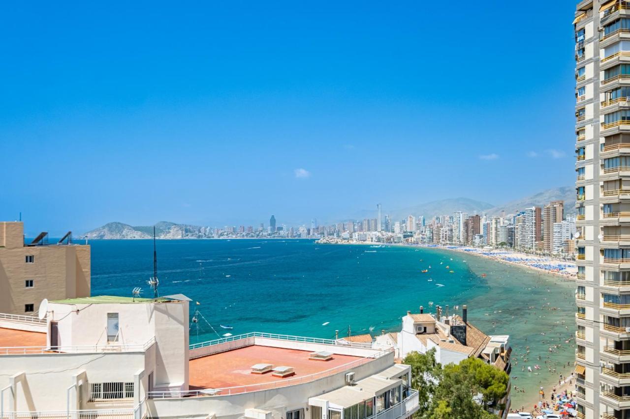 Halcon Deluxe 7-B Apartment Levante Beach Benidorm Exteriör bild