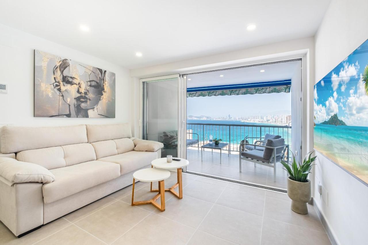 Halcon Deluxe 7-B Apartment Levante Beach Benidorm Exteriör bild