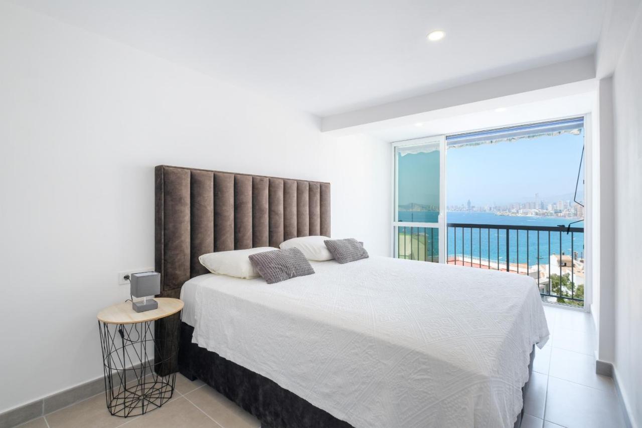 Halcon Deluxe 7-B Apartment Levante Beach Benidorm Exteriör bild