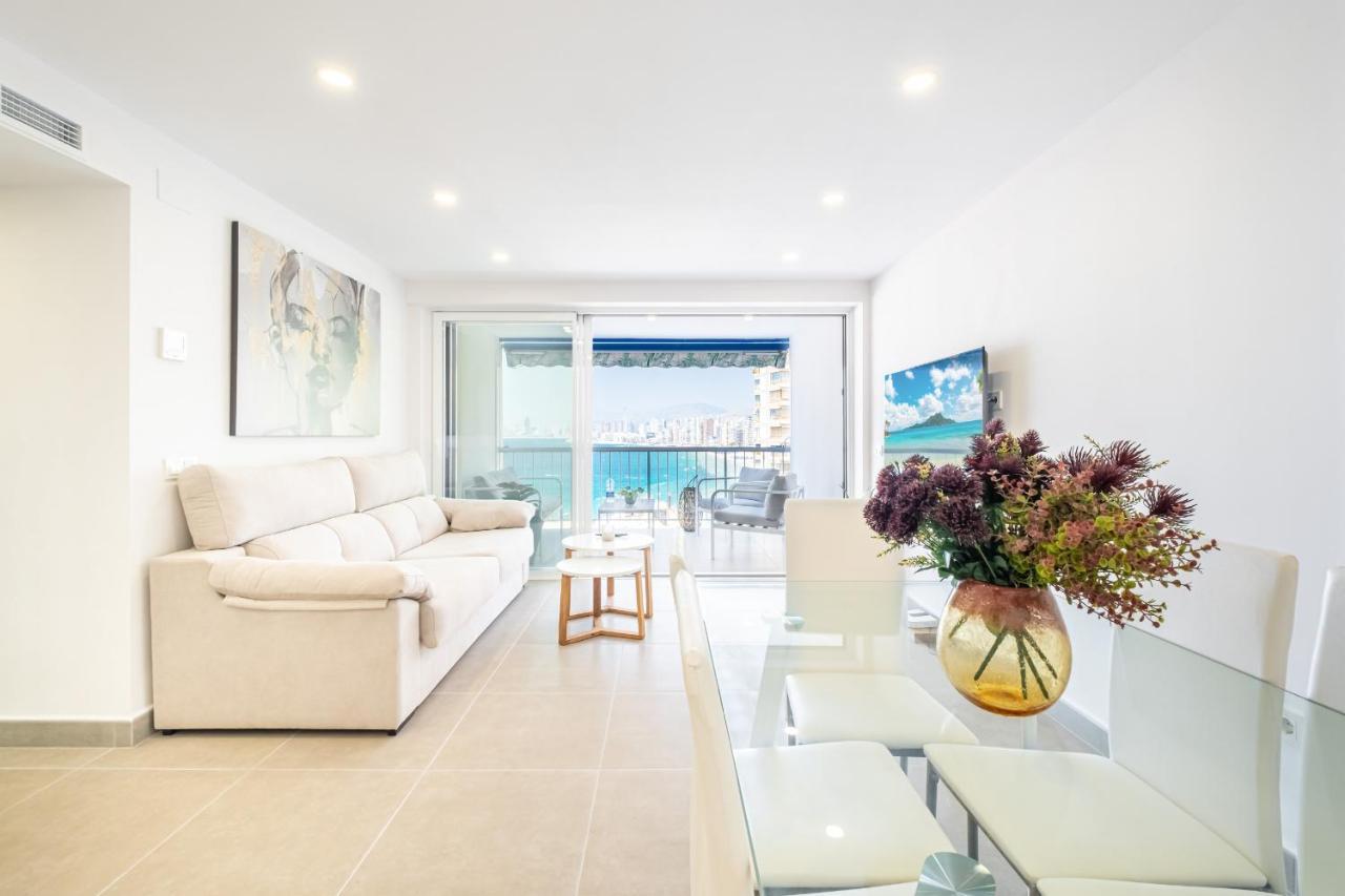 Halcon Deluxe 7-B Apartment Levante Beach Benidorm Exteriör bild