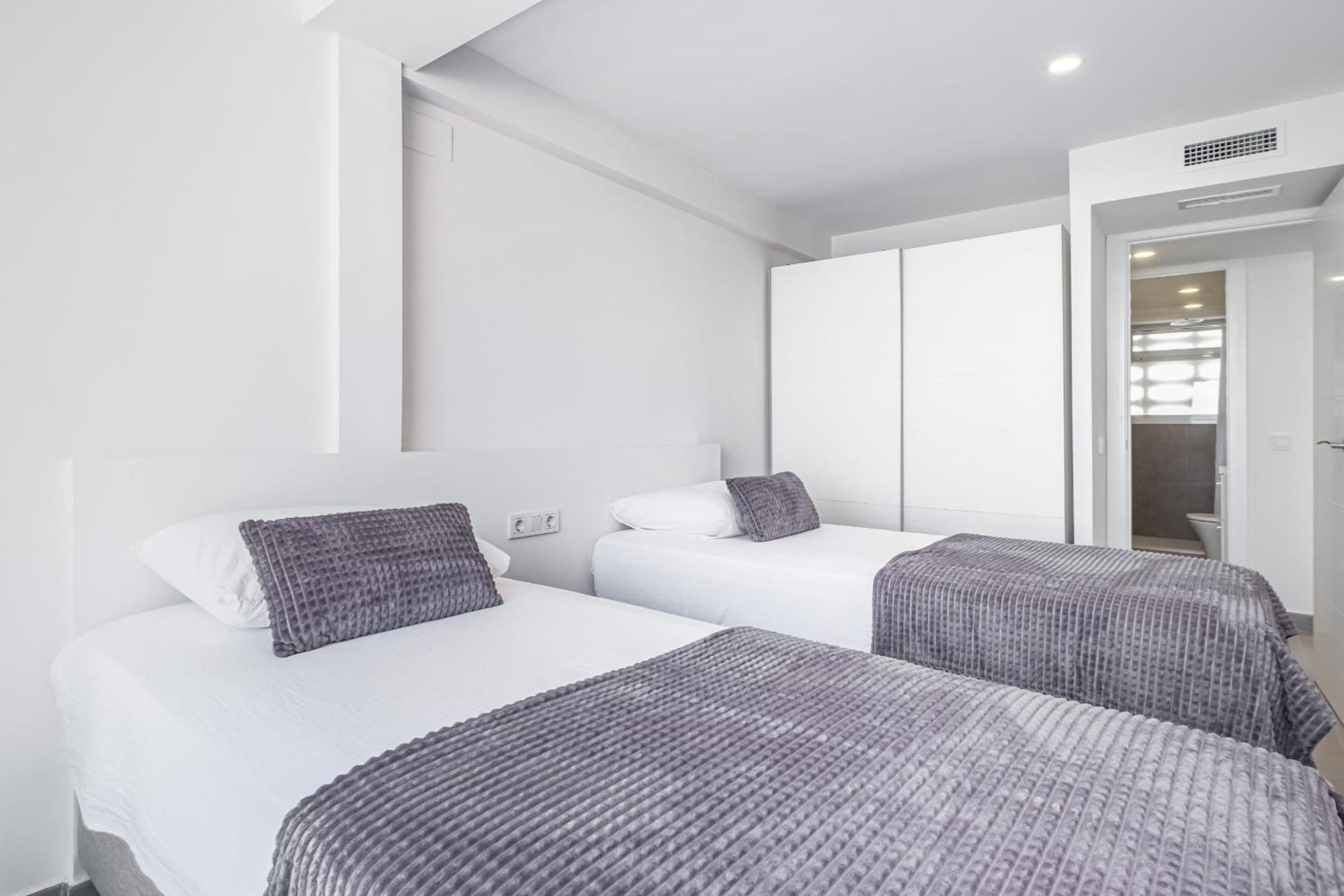 Halcon Deluxe 7-B Apartment Levante Beach Benidorm Exteriör bild