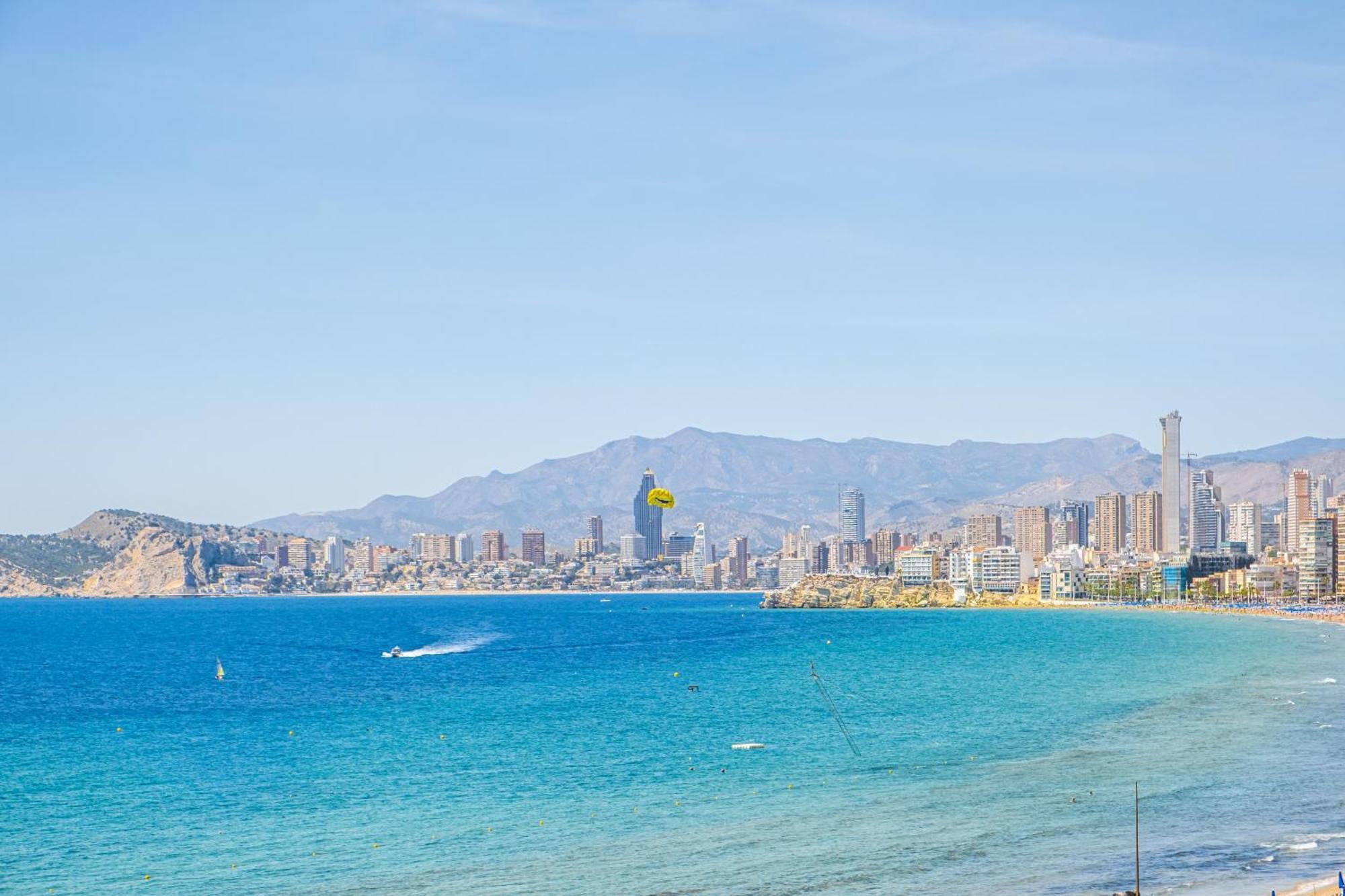 Halcon Deluxe 7-B Apartment Levante Beach Benidorm Exteriör bild