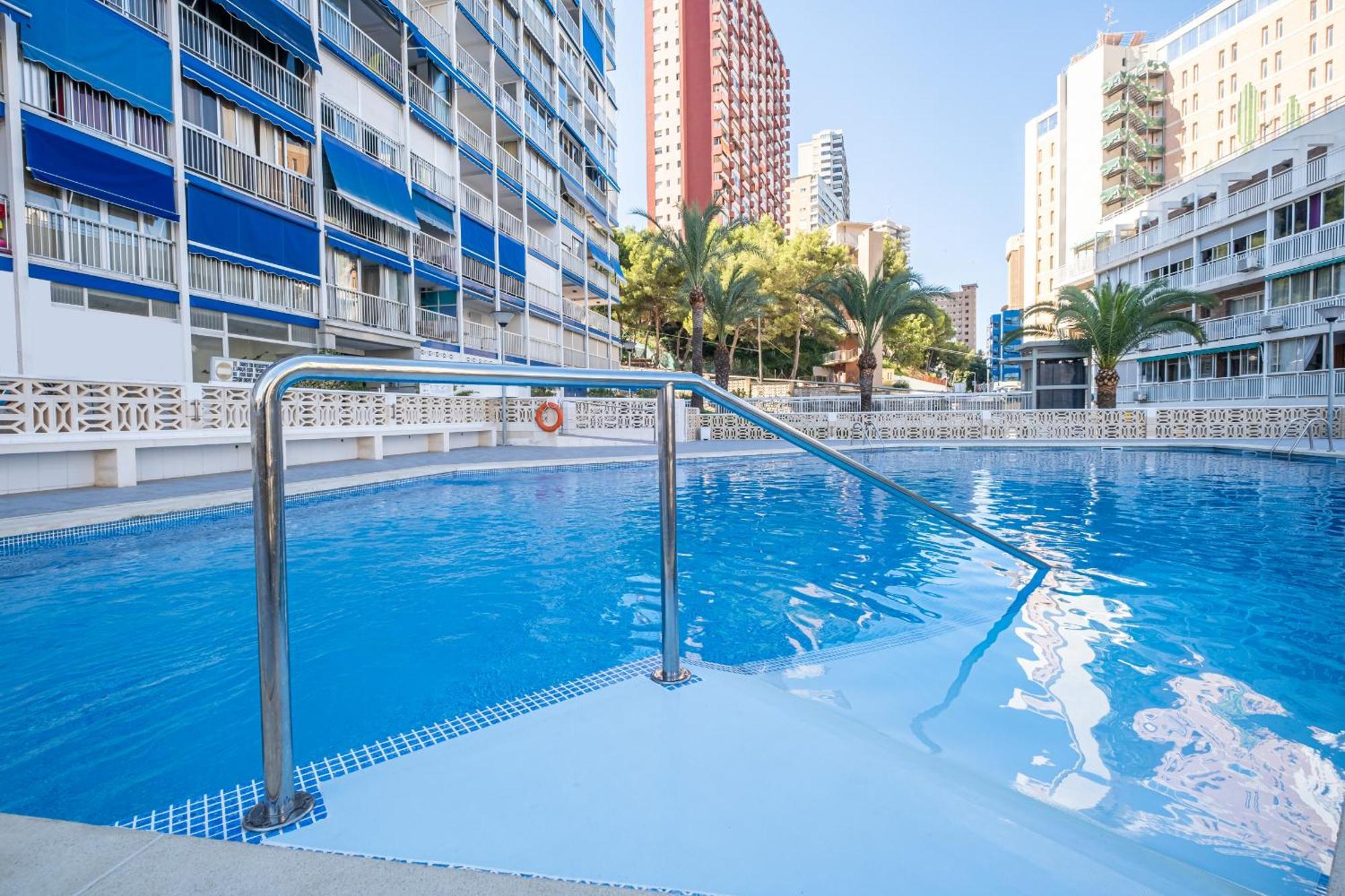 Halcon Deluxe 7-B Apartment Levante Beach Benidorm Exteriör bild