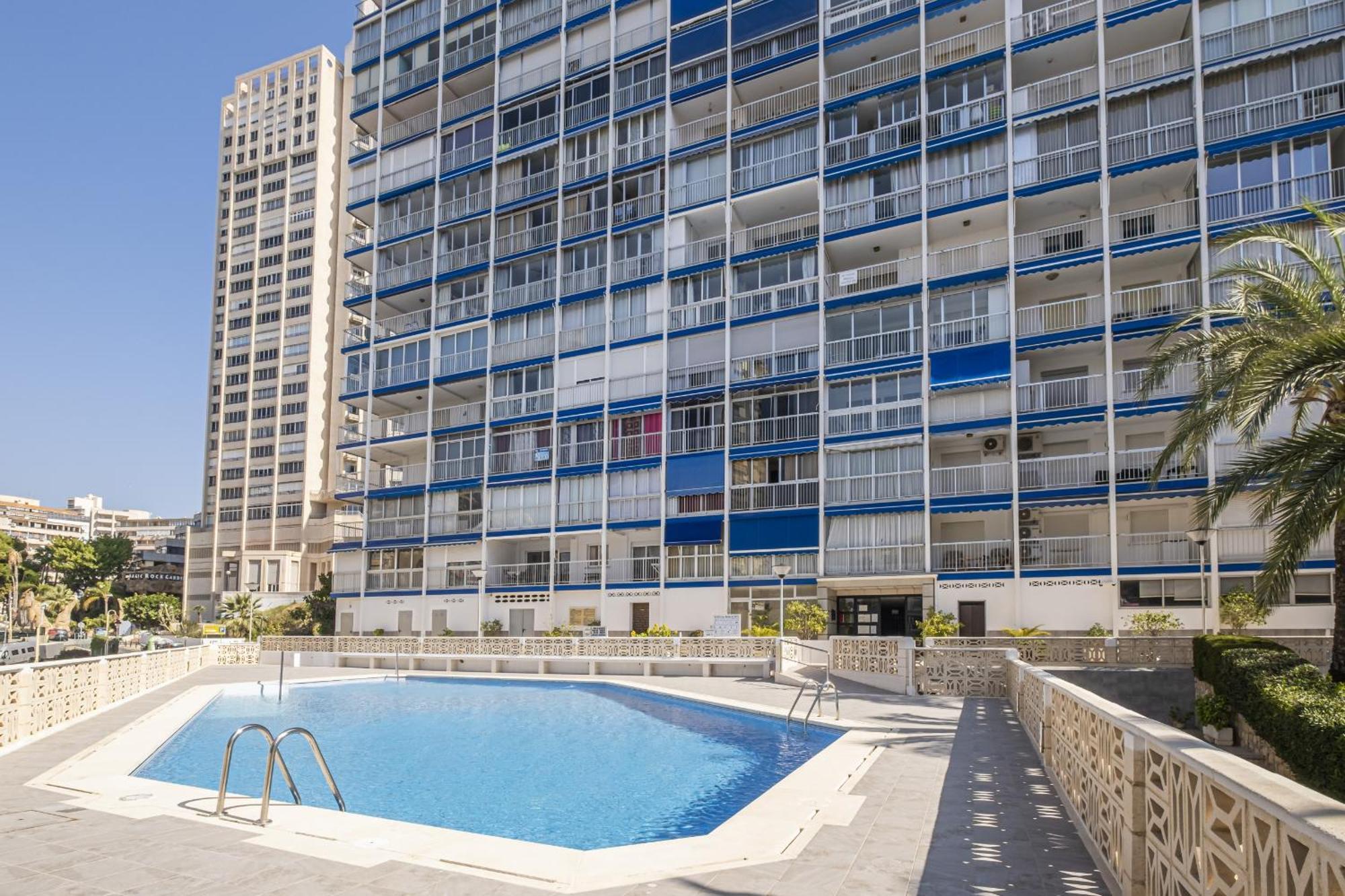 Halcon Deluxe 7-B Apartment Levante Beach Benidorm Exteriör bild