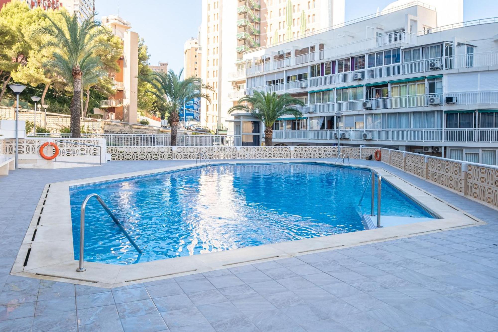 Halcon Deluxe 7-B Apartment Levante Beach Benidorm Exteriör bild
